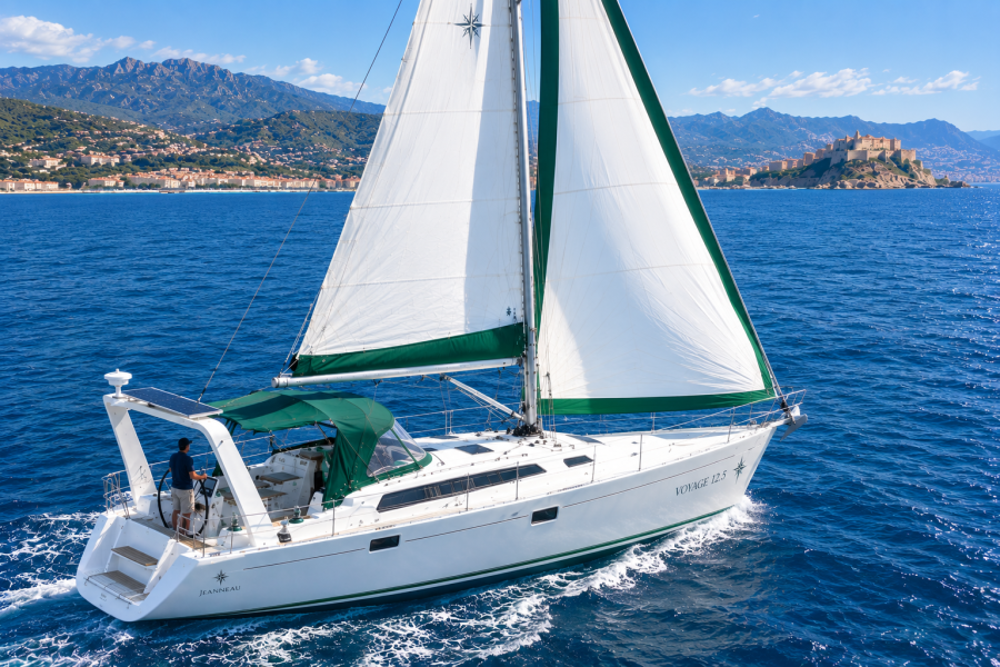 Journée Voile - Découverte du Golfe d'Ajaccio