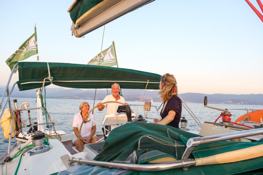 Demi-journée Voile et Cabotage dans le Golfe d'Ajaccio